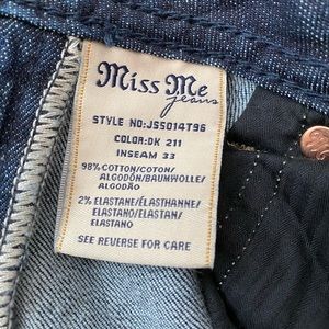 Miss Me Jeans